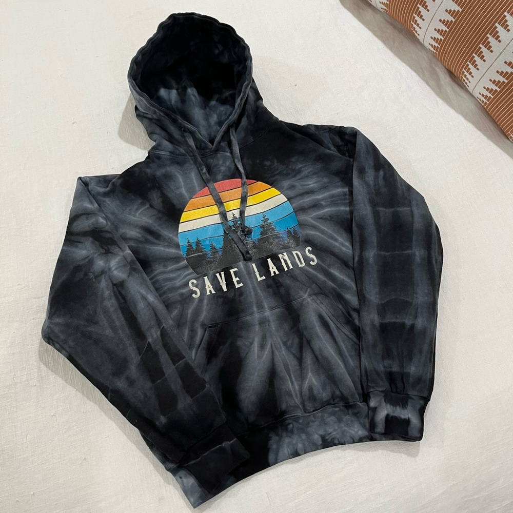 Save Lands Hoodie